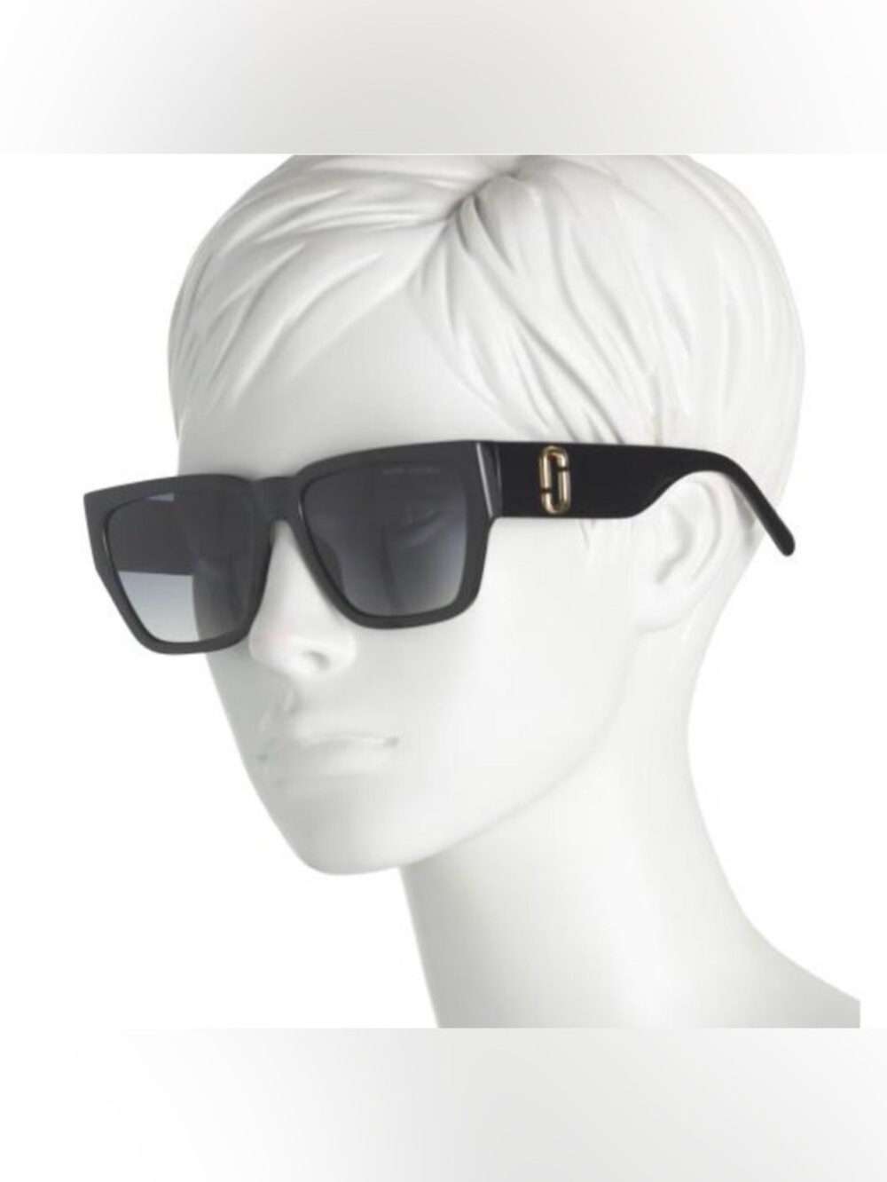 MARC JACOBS 57mm Square Sunglasses